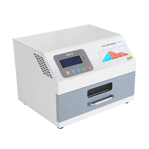Equipo de Soldadura por Reflujo al por Mayor, Horno de Reflujo Infrarrojo de Cajón Pequeño con Circulación de Aire Caliente 3.6kW, Certificado CE, Bilingüe - Product Image 1
