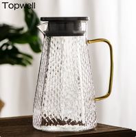 NOUVELLE PROMO CHAUDE : Ensemble théière et tasses arabes décoratives modernes pour la maison, 1500ml-2000ml, en promotion