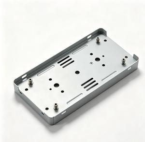 Prototipo rápido de chapa metálica personalizado en pequeños lotes, como un disco de ajuste excéntrico, una abrazadera de cable o un soporte de esquina para marco. - Product Image 6