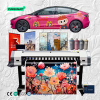 Impresora Plotter de 1.6m para Vinilo, Impresión Digital de Pancartas Flexibles, Precio de Máquina de Impresión de Gran Formato Xp600 I3200 con Tinta Eco Solvente