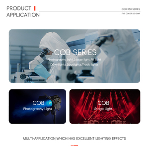 उच्च शक्ति 300w 700w rgbw rgbw राउंड 36 मिमी 5 1 रंग 110lm/w स्मार्ट के चिप्स कोब r50 * 50 मिमी कोब फिल्म प्रकाश के लिए नेतृत्व - Product Image 6