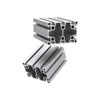 Profils en alliage d'aluminium industriels HD-OB90135-Y pour la construction de cadres d'équipements automatisés sur ligne de montage