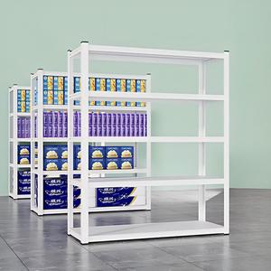 Scaffalatura Metallica Economica Senza Bulloni, Espositore Domestico Certificato CE, Scaffale a 5 Ripiani in Metallo, Scaffalatura in Acciaio per <span class=keywords><strong>Balcone</strong></span> - Product Image 2