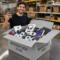 Lot de vêtements PS de 10 kg, édition premium, poids lourd, stock mixte Amazon, faible MOQ, livraison rapide pour les revendeurs