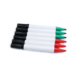 Papeterie personnalisée double face pour tableau blanc Marqueur stylo effaçable à sec OEM à deux pointes pour fenêtre blanche - Product Image 2