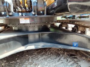 SY135ซันของรถขุดมือสองที่มีน้ำหนัก13.5ตันส่วนประกอบหลักได้แก่มอเตอร์กระปุกเกียร์ปั๊มเกียร์แบริ่ง - Product Image 4