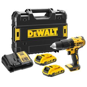 For Professional Grade Cordless <b>Hammer</b> Drill 20V Max 1/2 in Chuck Brushless Motor 3-Year Warranty with Battery Charger Kit - Product Image 1