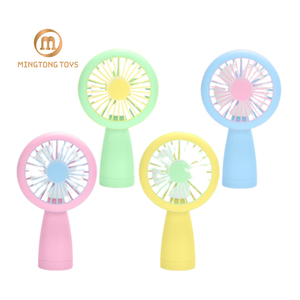 Các Nhà Sản Xuất Bán Hàng Trực Tiếp Mini Thiết Bị Làm Mát Di Động USB Có Thể Sạc Lại Nhựa Phim Hoạt Hình Dễ Thương LED Nhỏ Điện Cầm Tay Người Quạt - Product Image 1
