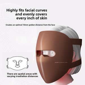 Appareil de raffermissement cutané portable, étanche, modes flexibles, options de réglage du temps, anti-âge, raffermissant pour le visage, soin de la peau, appareil de beauté pour usage domestique - Product Image 4
