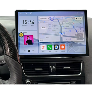 13,3 pulgadas 8 Core Android 13 Radio de coche Dvd navegación reproductor Multimedia para AUDI <span class=keywords><strong>A4</strong></span> A5 Q5 B8 Android <span class=keywords><strong>Carplay</strong></span> - Product Image 1