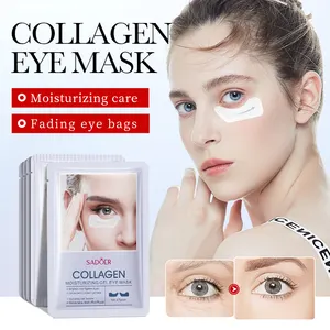 OEM /ODM cosmetic Collagen hydrogel Eye mask patch skin care products Remove Dark Circles eye maskss gel beauty