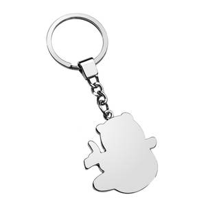 Porte-clés en peluche panda - Product Image 2