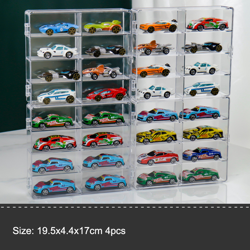 19,5x4,4x17cm * 4 piezas