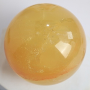 Sphère de Spar d'Islande de haute pureté, sans fissure, boule de calcite transparente 3-8cm, pierre précieuse optique polie pour la guérison et la décoration, en vrac - Product Image 2