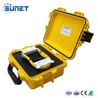 Caja de Cable de Lanzamiento OTDR de Fibra Óptica SC/APC SC/UPC Sunet FTTH