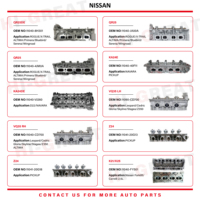 Nouveau moteur Diesel SD23 SD25 culasse pour NISSAN 11041-09W00 Cabstar Homer King-Cab Pick-Up moteur Condition nouveau