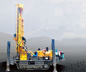 Équipement de forage de puits d'eau haute efficacité, machine de forage carottier pour l'exploration minière, appareil de forage multifonctionnel pour pieux - Product Image 4