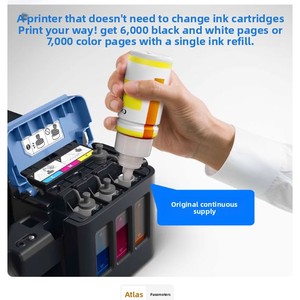 <span class=keywords><strong>Imprimante</strong></span> Canon G2810 G3810 <span class=keywords><strong>avec</strong></span> kit d'encre CISS d'origine, impression couleur, copie, numérisation, tout-en-un mobile - Product Image 6