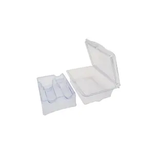 Clamshell Blister Packaging Custom Medical Clear Blister Tray Plastic Clamshell Packaging