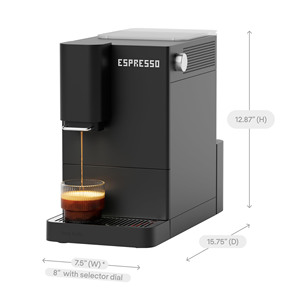 <span class=keywords><strong>Machine</strong></span> à <span class=keywords><strong>expresso</strong></span> compacte entièrement automatique - Réglages <span class=keywords><strong>expresso</strong></span> approuvés par les torréfacteurs - Qualité professionnelle avec moulin <span class=keywords><strong>intégré</strong></span> - Product Image 6