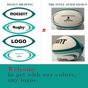Balones de <span class=keywords><strong>Rugby</strong></span> de Alta Calidad Personalizados por el Fabricante con Agarre Duradero de PVC y Super Airbags, Aptos para Uso Profesional - Product Image 4