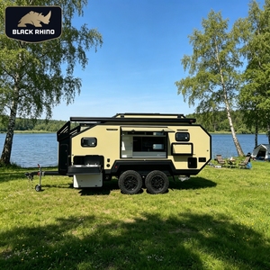 Caravane tout-terrain à double essieu avec toilettes, capacité de 2 à 6 personnes, pour le marché français - Product Image 1