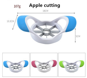 Coupe-pomme trancheuse poignée <span class=keywords><strong>ergonomique</strong></span> fruits légumes outils maison Gadgets acier inoxydable fruits pomme trancheuse Corer <span class=keywords><strong>Cutter</strong></span> - Product Image 5