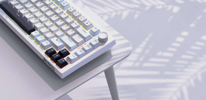 Teclado para juegos retroiluminado RGB de alta visibilidad para PC, portátil, modos triples, Junta rápida, mecánico intercambiable en caliente para oficina de juegos - Product Image 6