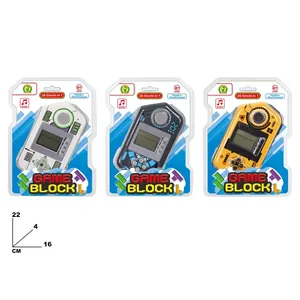 Jeu de blocs portatif 26 en 1, jeux de puzzle et de loisirs pour enfants de 6 ans et plus, jouet éducatif avec fonction musicale - Product Image 3