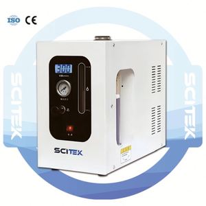 Generador de aire de laboratorio SCITEK 0-2000 Ml/min Aire comprimido puro OEM 304 Acero inoxidable Garantía de 2 años - Product Image 4