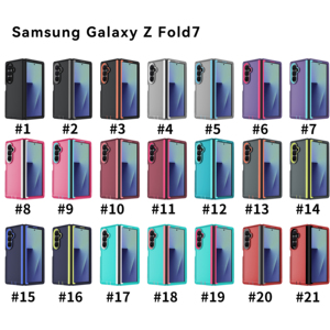 Étui de téléphone de haute qualité, best-seller, antichoc et anti-poussière pour Samsung <span class=keywords><strong>Z</strong></span>-FOLD6/<span class=keywords><strong>Fold</strong></span> 7/ <span class=keywords><strong>Z</strong></span>-FLIP6/<span class=keywords><strong>Z</strong></span>-FLIP7 pour iPhone 18Pro max - Product Image 6