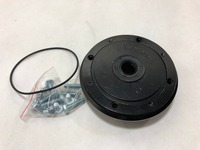 Adaptateur de frein à disque de moto en aluminium YBR CG GN GS EN GY6 125 150, frein à tambour arrière modifié, mise à niveau vers 13/15/16CM