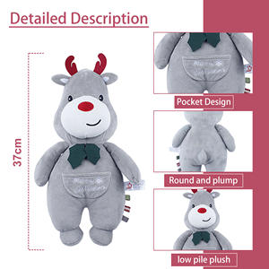 ขายส่งของเล่<span class=keywords><strong>น</strong></span>ปลอบประโลมและช่วยให้หลับสำหรับเด็กแรก<span class=keywords><strong>เกิด</strong></span> ตุ๊กตาสไตล์คริสต์มาส และของเล่นเสริมพัฒ<span class=keywords><strong>น</strong></span>าการด้านการมองเห็นสำหรับเด็กอายุ 0-1 ปี - Product Image 2