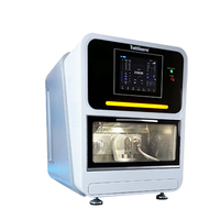 Mesin Milling 5-Axis CAD CAM Gigi CNC Wet Lab untuk Disk Titanium, Abutment Premilled, dan Lithium Disilicate