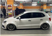 Kit carrosserie style PP R 2015 pour Volkswagen POLO, complet avec pare-chocs avant, pare-chocs arrière, jupes latérales et calandre