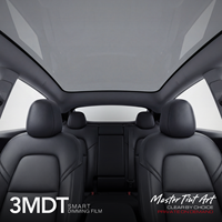 Película Inteligente 3MDT para Tesla Cybertruck, Película de Tinte Intercambiable para Techo de Vidrio de Doble Motor
