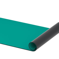 Alfombrilla ESD de Alto Rendimiento, Superficie de Trabajo Antiestática para Fabricación de Productos Electrónicos y Protección de Laboratorios de I+D