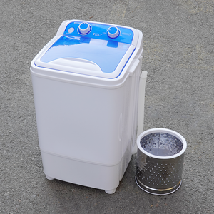 Mini Lavadora Doméstica de 7.5 kg, 3 en 1, Semiautomática, con Diseño de Apertura Superior, Lavadora de Carga Superior - Product Image 3
