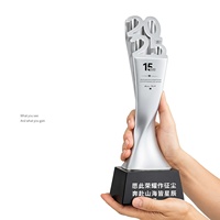 Trofeo Personalizado de Resina y Metal de Alta Calidad 2026, con Grabado, para Competencias, Premios Creativos a Personal Destacado, Reuniones Anuales
