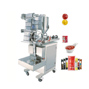 SJIII-S300 100-1000ML 2025 Electric Hot Selling Newest Automatic High-Accuracy Food Grade Film Foil Paper Sachet Wrapping Gluing - Product Image 1