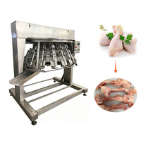 Machine commerciale à désosser les cuisses de poulet et de canard pour ligne d'abattage