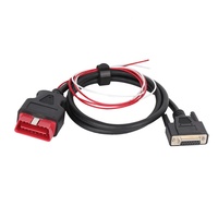 Cable de 16 pines macho a DB15P hembra con arnés de Cable OBD2 DB 15 para interfaz VGA, diagnóstico, programación artesanal