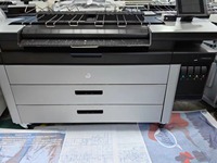 Impresora plotter de producción A1 A0 de alta velocidad remanufacturada con escáner HP PageWide XL 5000 5100 5200 6000 MFP