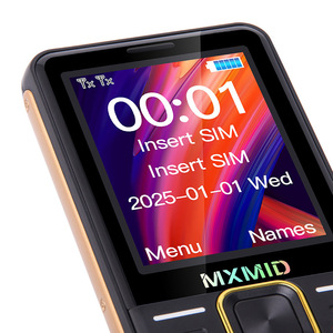 Téléphone portable senior MXMID G880pro 2,4 pouces avec double LED, torche puissante, grande batterie, sans appareil photo, radio FM, vente en gros - Product Image 5
