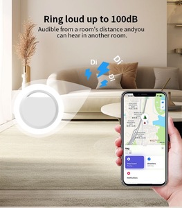 Traceurs intelligents Mini GPS pour chat, traceur d'activité intelligent pour animaux de compagnie, compatible avec Apple Find My, anti-perte, balise de localisation - Product Image 2