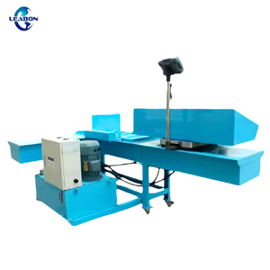 Leabon Fiber Baler Waste Clothing`<strong>Compacting</strong> <strong>Rag</strong> Compressor <strong>Machine</strong> - Product Image 3