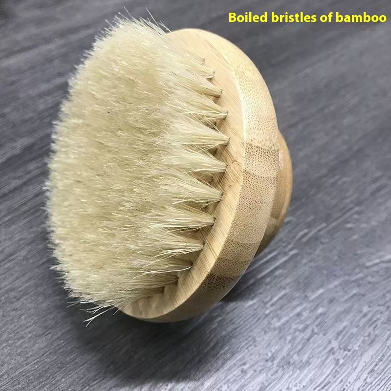 Bamboo bristle