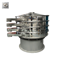 FKJX Maßgefertigte Kreisförmige Mehrschichtige Kakaobohnen-Siebmaschine Motor-Pigment-Rotationsvibrationssieb Hersteller Erdnuss