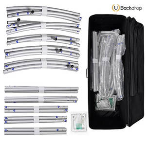 Arco <span class=keywords><strong>de</strong></span> Boda Elegante con Soporte <span class=keywords><strong>de</strong></span> Aleación <span class=keywords><strong>de</strong></span> Aluminio - Product Image 4