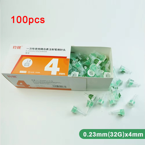 Venta al por mayor <span class=keywords><strong>de</strong></span> consumibles médicos desechables: <span class=keywords><strong>Agujas</strong></span> <span class=keywords><strong>de</strong></span> inyección indoloras esterilizadas <span class=keywords><strong>de</strong></span> un solo uso 32G <span class=keywords><strong>4mm</strong></span>, 31G 5mm, 31G 6mm, 31G 8mm - Product Image 2